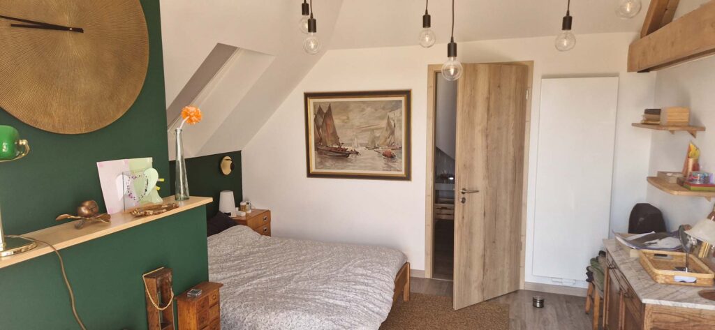 Chambre sous les combles