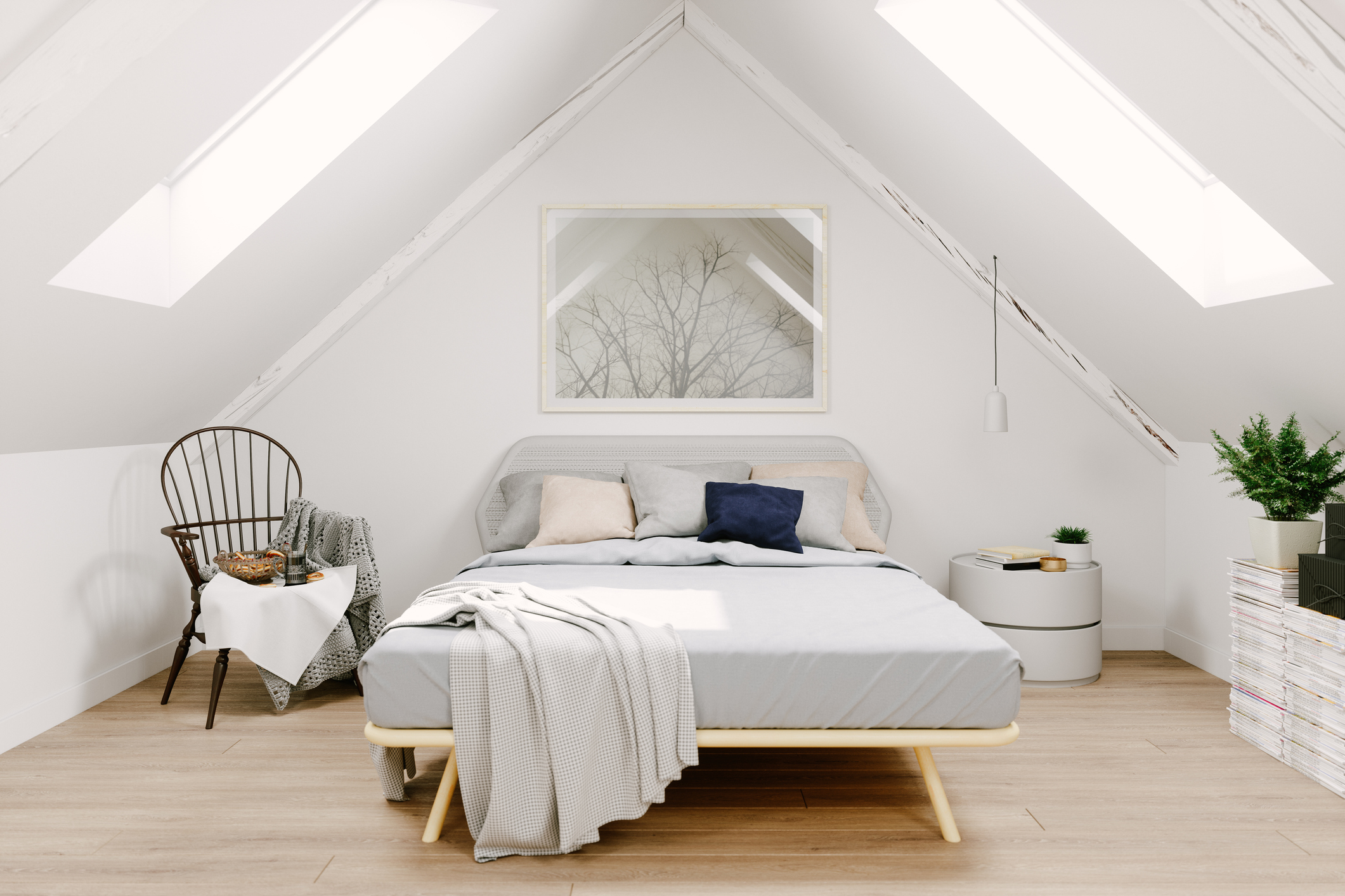 Pourquoi installer votre chambre parentale dans vos combles aménagées ?